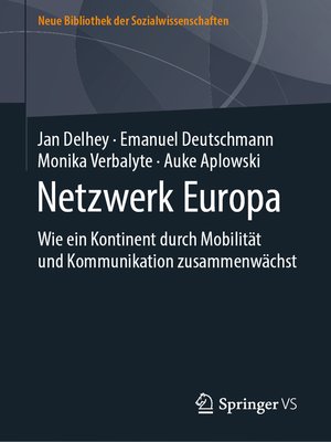 cover image of Netzwerk Europa